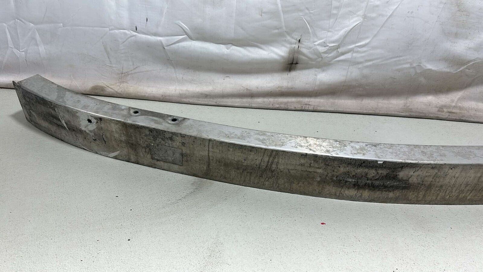 07-12 Mercedes X164 Gl450 Gl550 Ml550 Front Bumper Reinforcement Impact Bar Oem