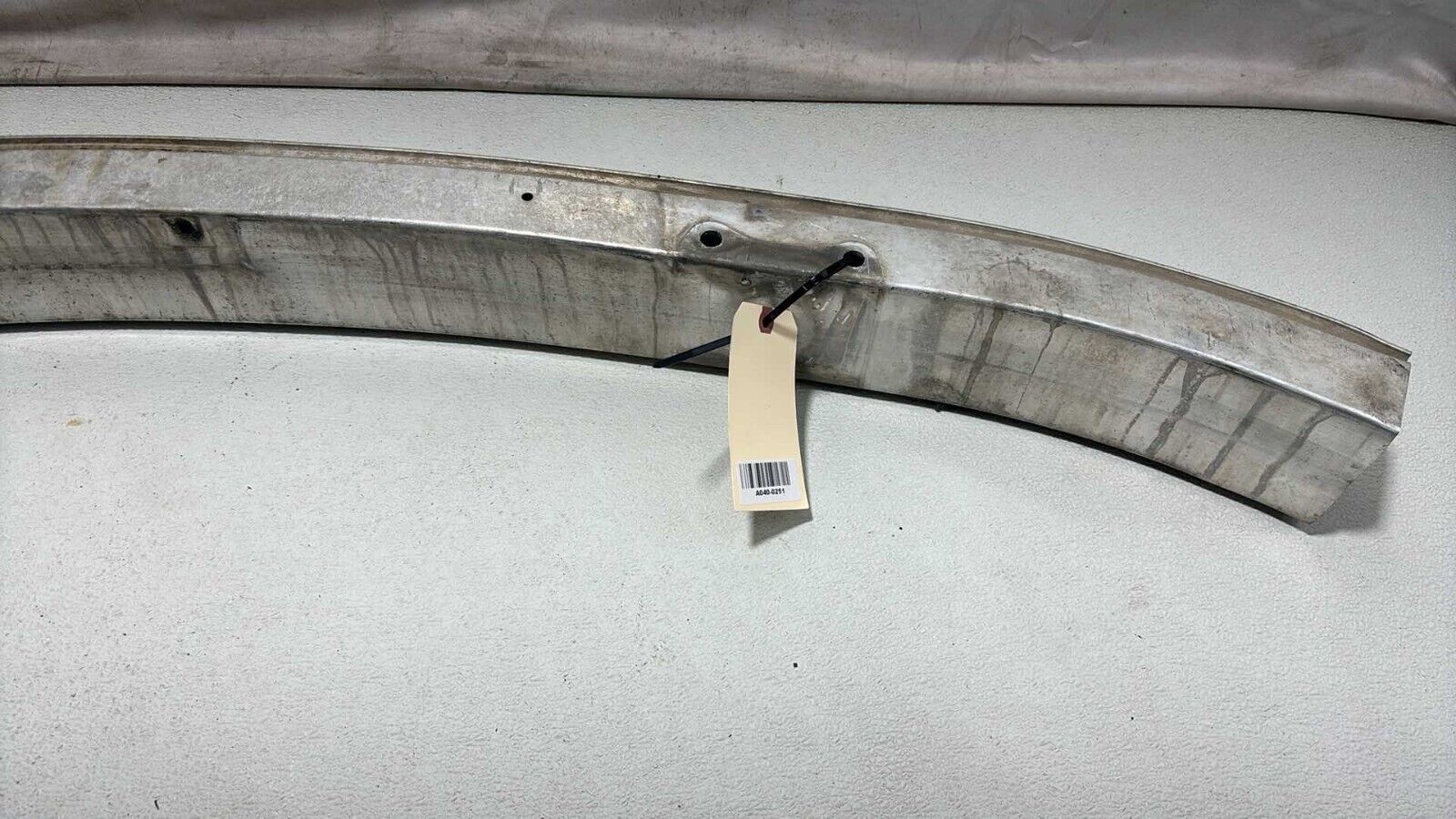 07-12 Mercedes X164 Gl450 Gl550 Ml550 Front Bumper Reinforcement Impact Bar Oem