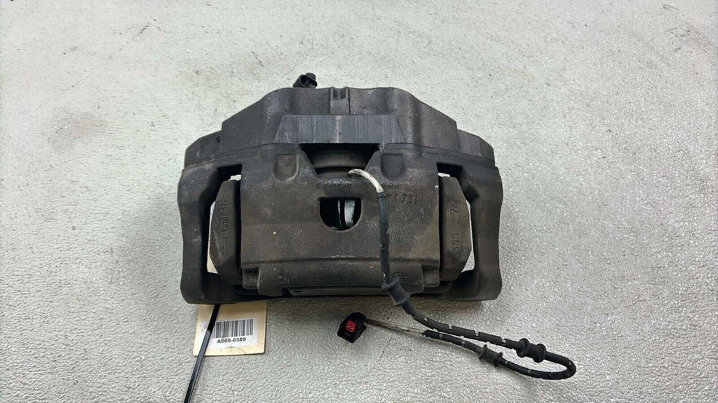 10-13 Jaguar Xf Xj X250 Front Left Side Brake Caliper C2D23147 Oem