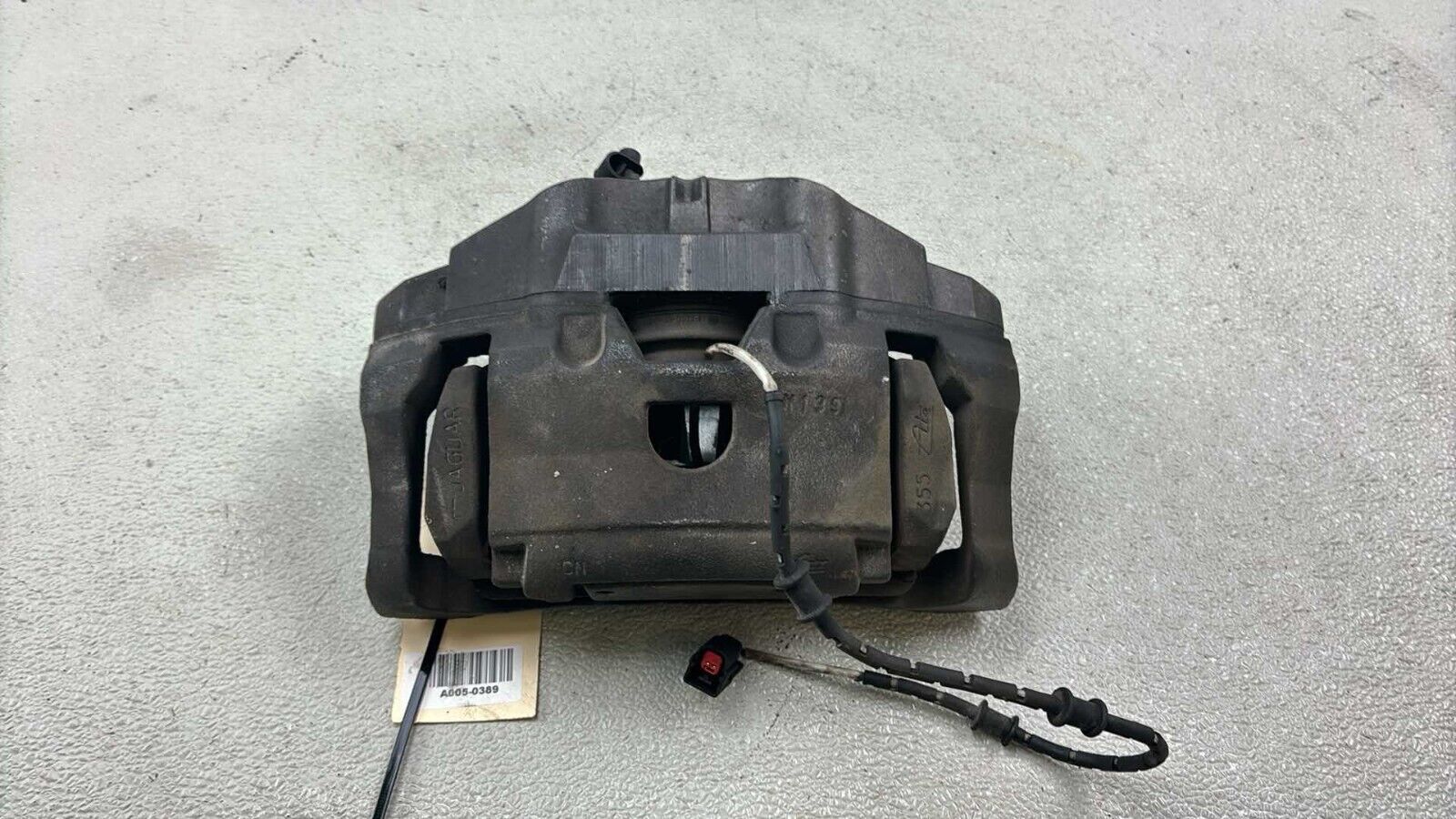 10-13 Jaguar Xf Xj X250 Front Left Side Brake Caliper C2D23147 Oem