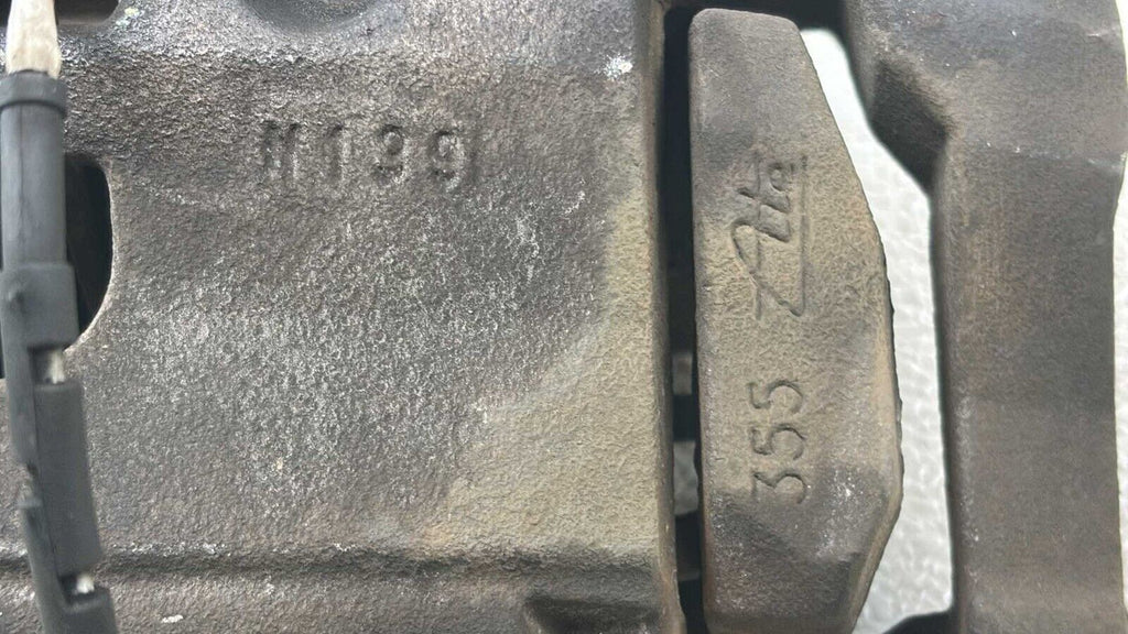 10-13 Jaguar Xf Xj X250 Front Left Side Brake Caliper C2D23147 Oem