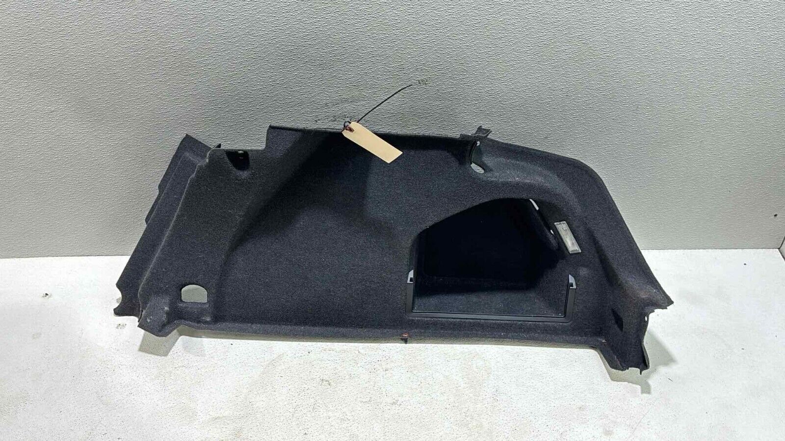 09-17 Volkswagen Cc Right Passenger Side Rear Trunk Boot Carpet Trim Panel Oem