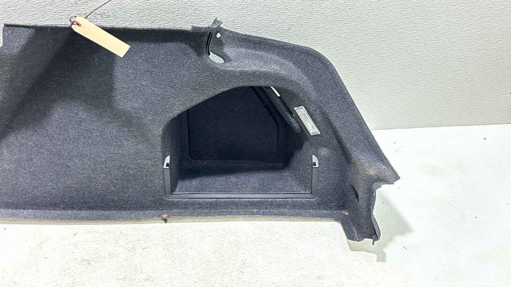 09-17 Volkswagen Cc Right Passenger Side Rear Trunk Boot Carpet Trim Panel Oem