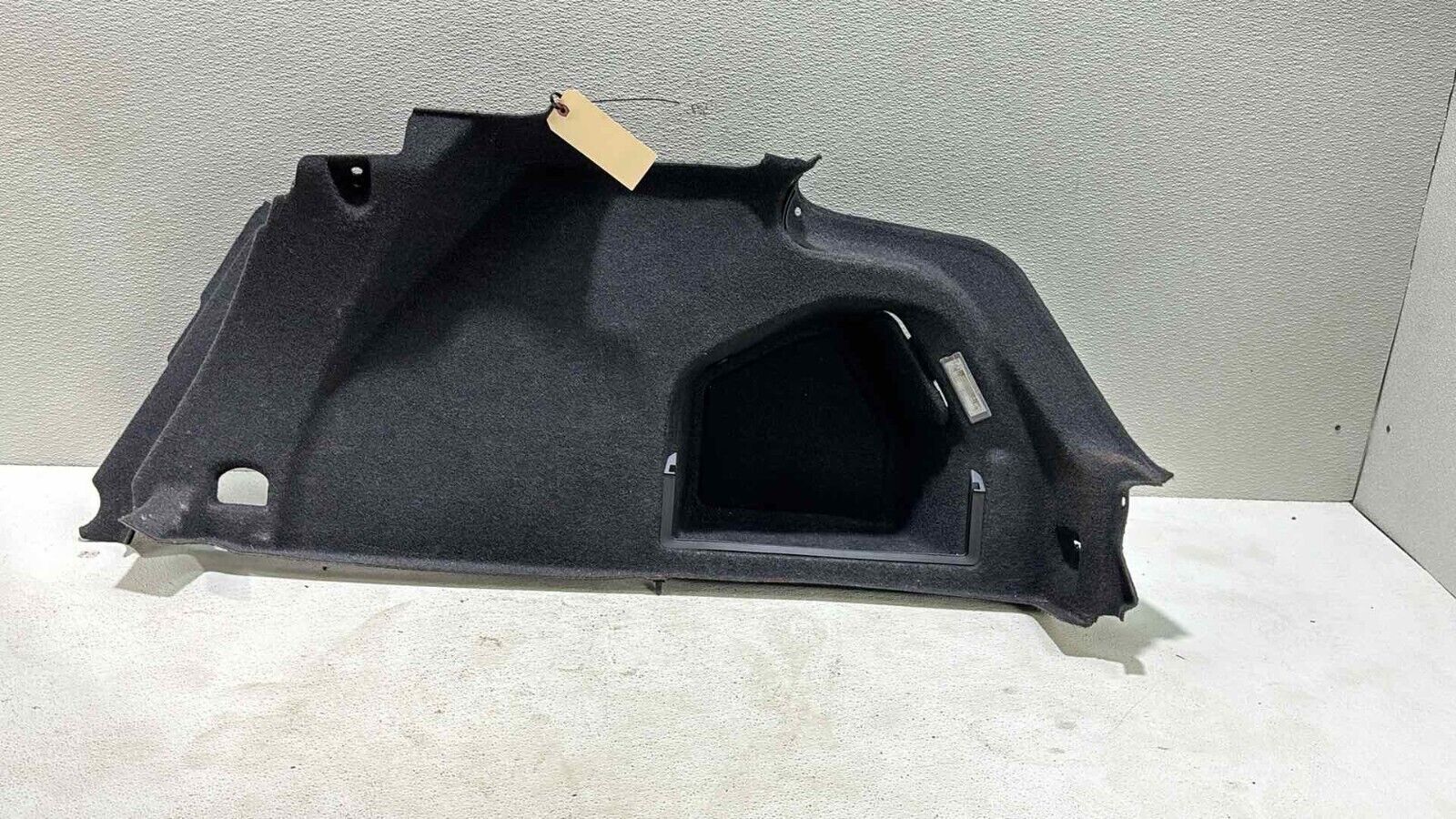 09-17 Volkswagen Cc Right Passenger Side Rear Trunk Boot Carpet Trim Panel Oem