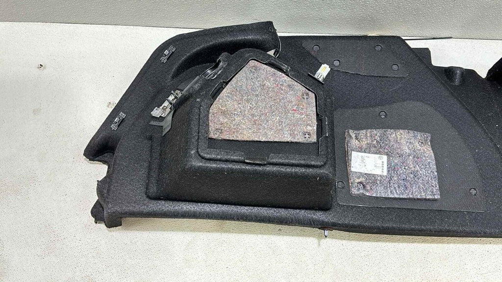 09-17 Volkswagen Cc Right Passenger Side Rear Trunk Boot Carpet Trim Panel Oem