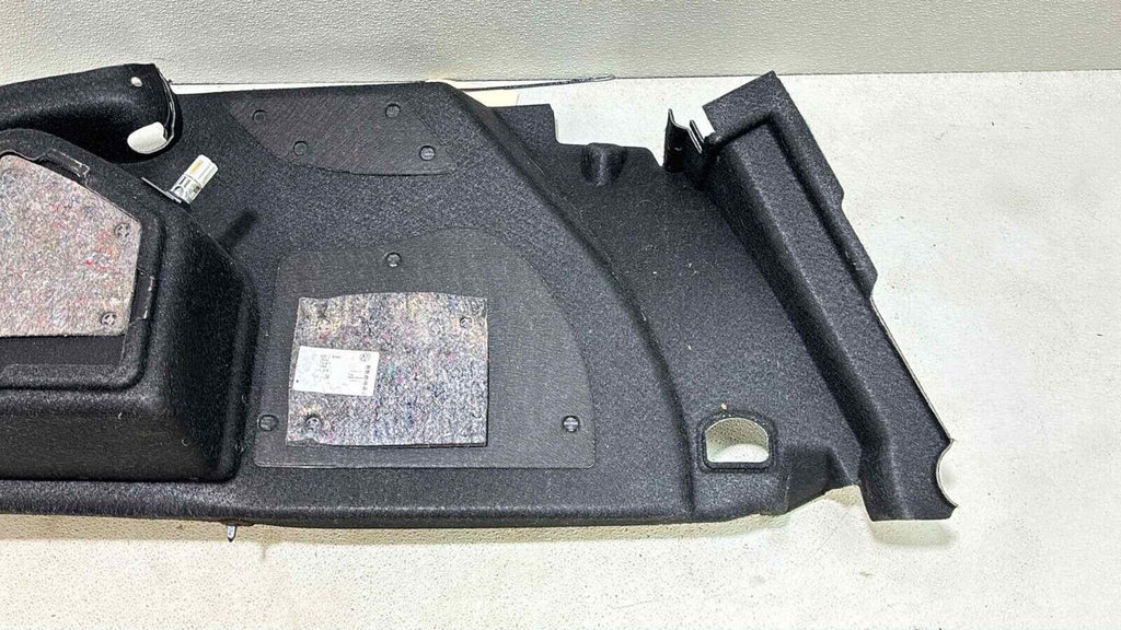 09-17 Volkswagen Cc Right Passenger Side Rear Trunk Boot Carpet Trim Panel Oem