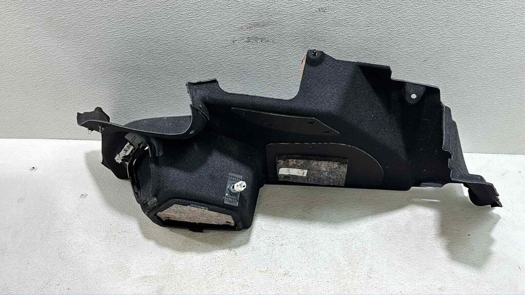 09-17 Volkswagen Cc Right Passenger Side Rear Trunk Boot Carpet Trim Panel Oem