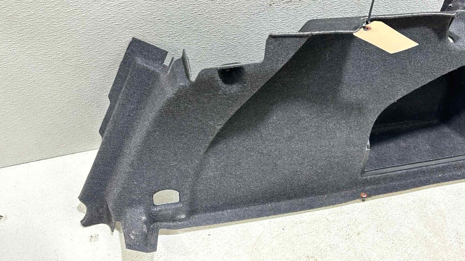 09-17 Volkswagen Cc Right Passenger Side Rear Trunk Boot Carpet Trim Panel Oem