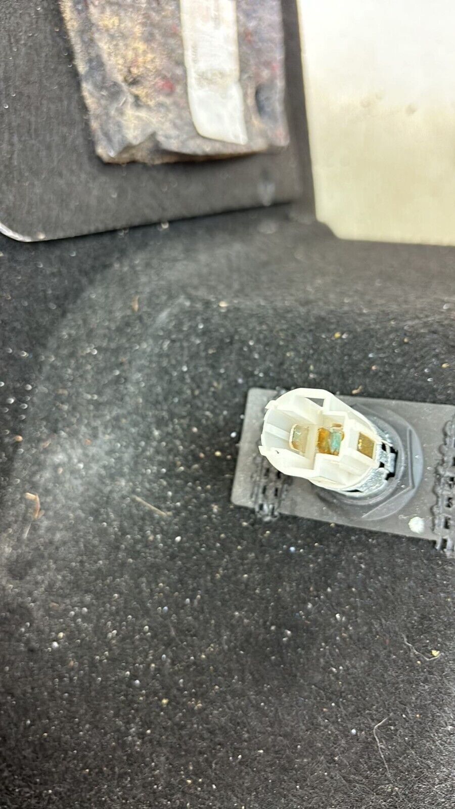 09-17 Volkswagen Cc Right Passenger Side Rear Trunk Boot Carpet Trim Panel Oem