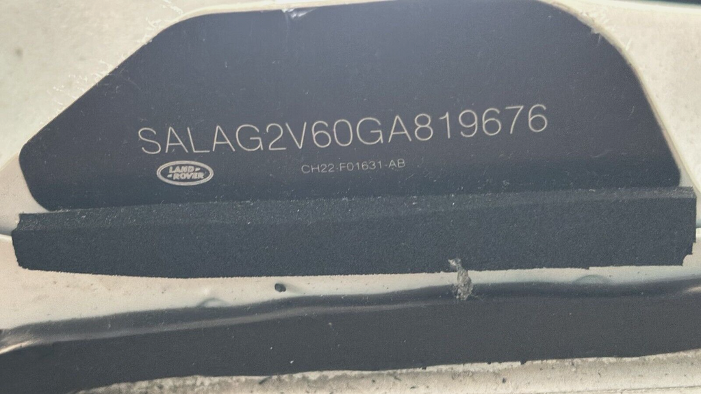 2000-2016 Land Rover Lr4 L319 3.0L Sport Right Pass Rear Quarter Panel Body