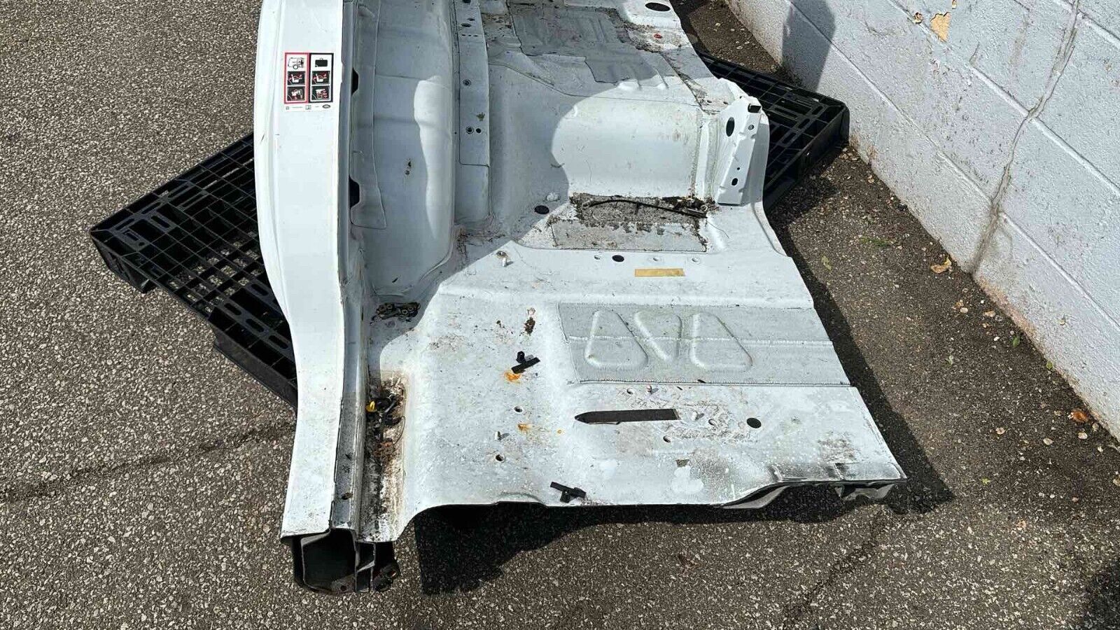 2000-2016 Land Rover Lr4 L319 3.0L Sport Right Pass Rear Quarter Panel Body