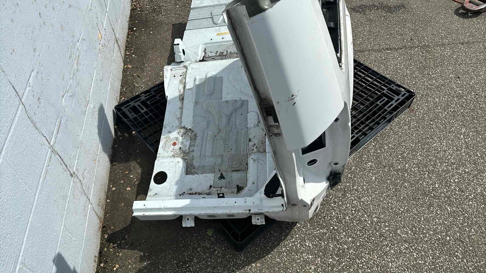 2000-2016 Land Rover Lr4 L319 3.0L Sport Right Pass Rear Quarter Panel Body