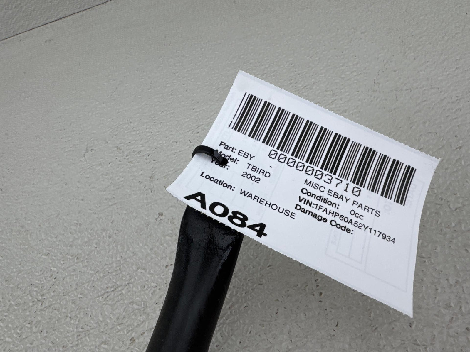 02-05 Ford Thunderbird Oem X Brace Small Under Body Oem