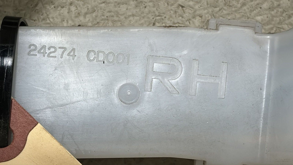 03-06 Nissan 350Z Right Convertible Trunk Wiring Harness Wire Oem 24015-Ev01B