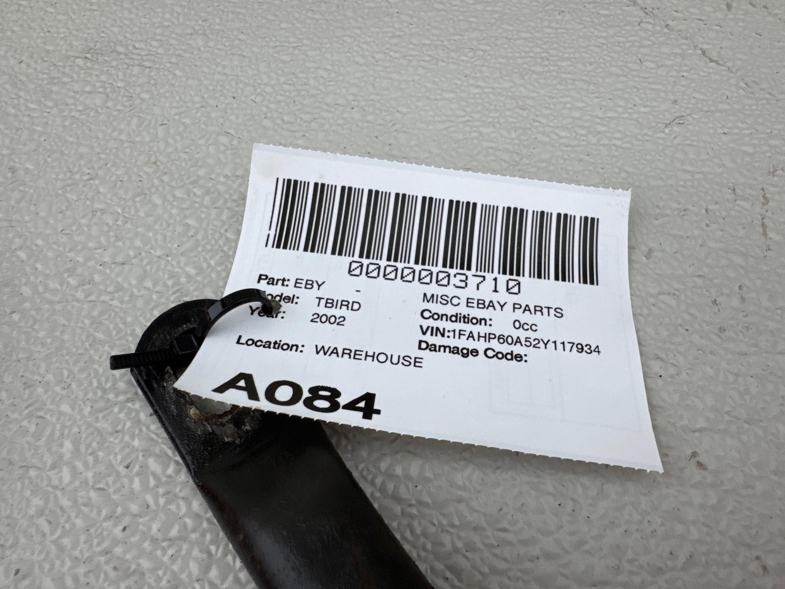 02-05 Ford Thunderbird Oem X Brace Small Under Body Oem