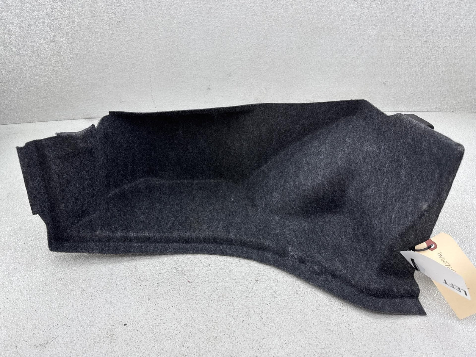 02-05 Ford Thunderbird Rear Left Quarter Trunk Carpet Trim Cover Panel Oem