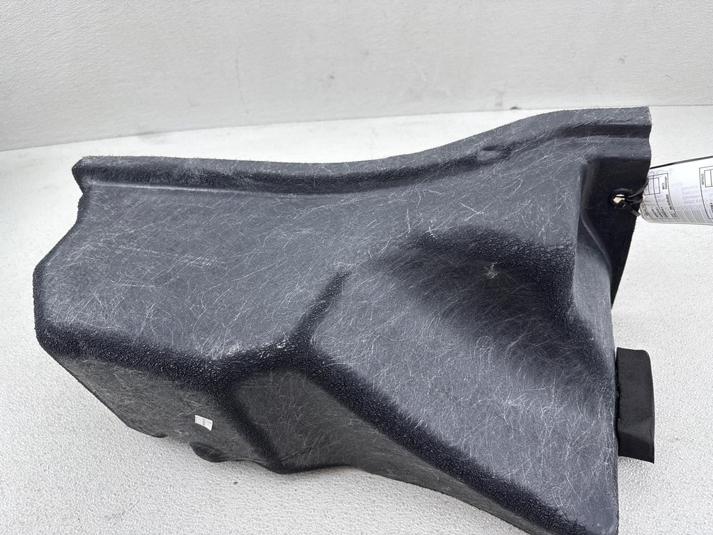 02-05 Ford Thunderbird Rear Left Quarter Trunk Carpet Trim Cover Panel Oem