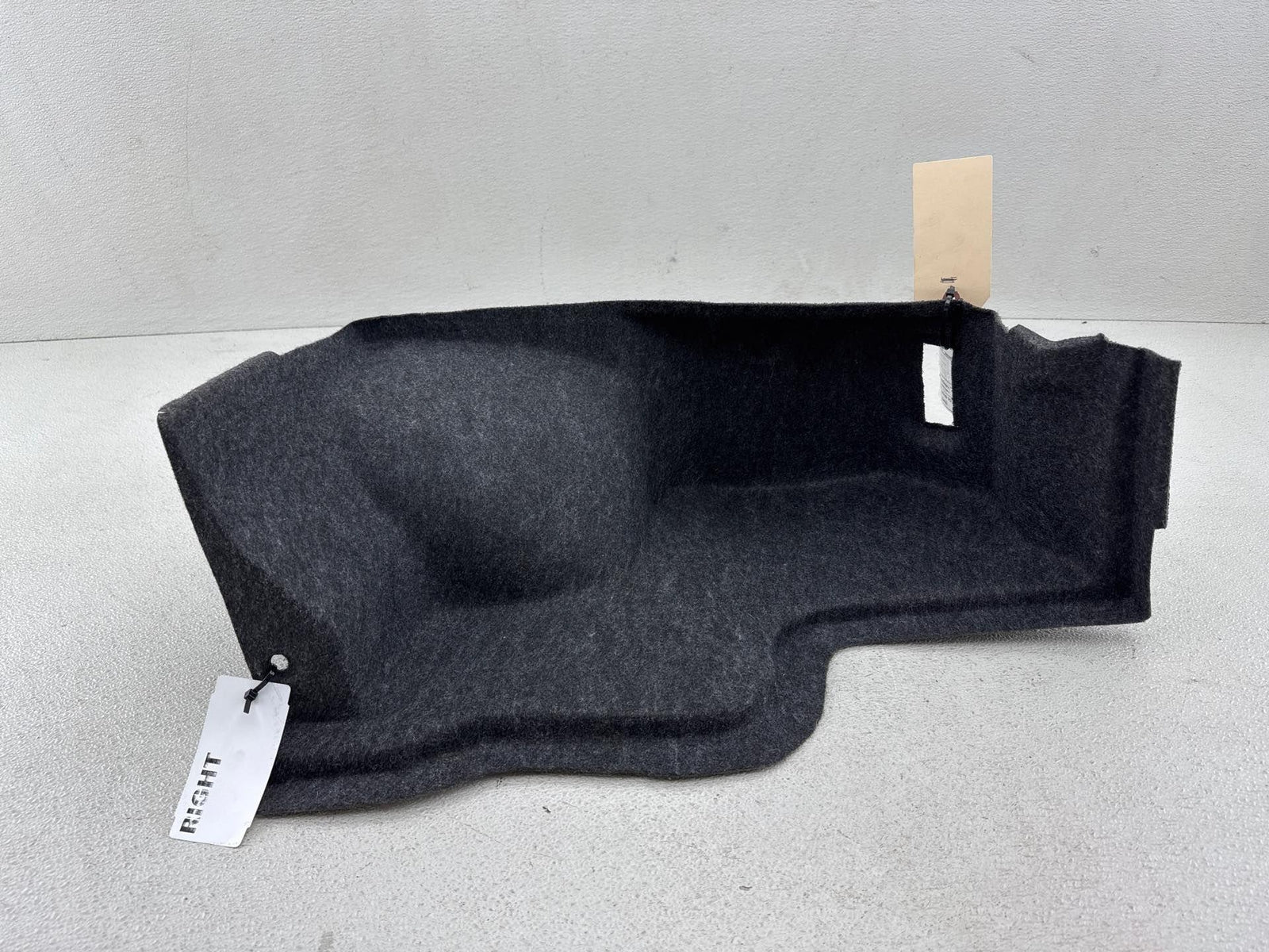 02-05 Ford Thunderbird Rear Right Quarter Trunk Carpet Trim Cover Panel Oem