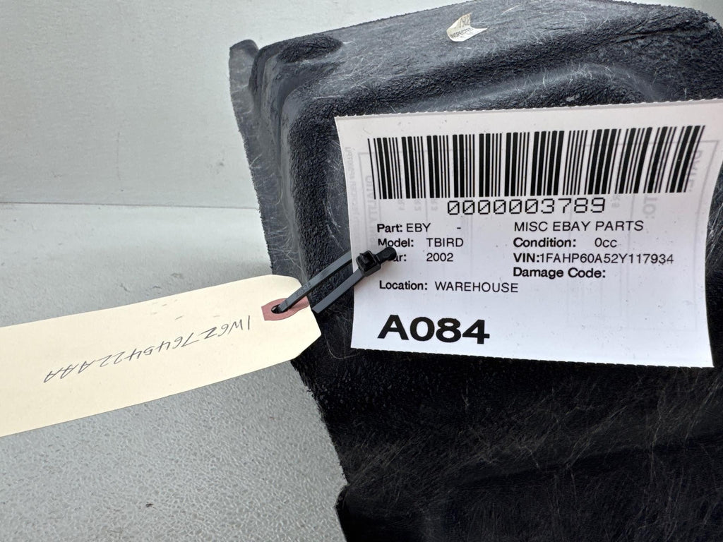 02-05 Ford Thunderbird Rear Right Quarter Trunk Carpet Trim Cover Panel Oem