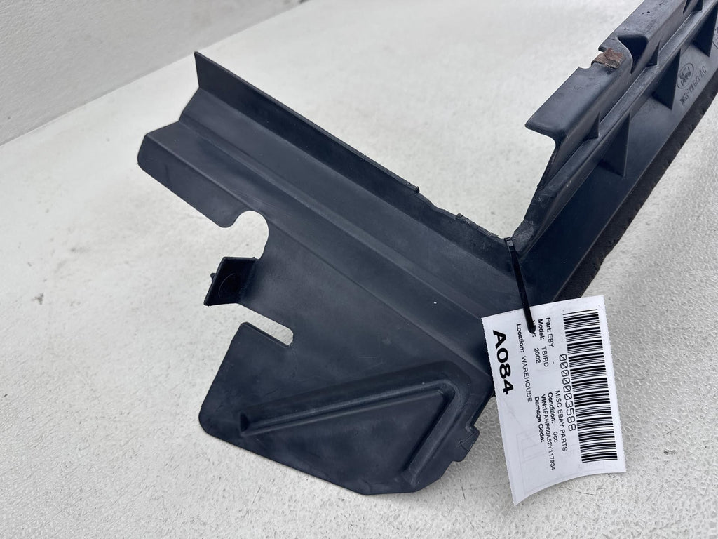 02-05 Ford Thunderbird Radiator Deflector Duct Air Guide Baffle Oem
