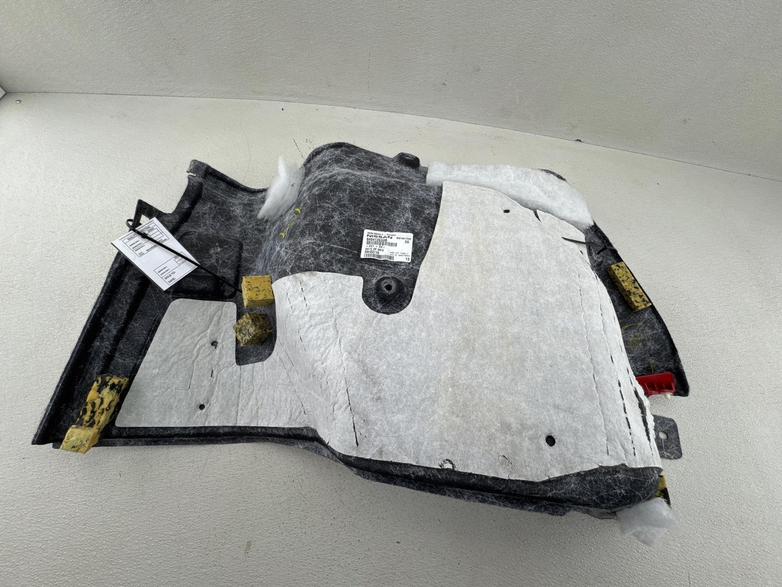 14-19 Nissan Sentra Rear Left Trunk Quarter Panel Trim Cover Oem 84941-3Sg0B