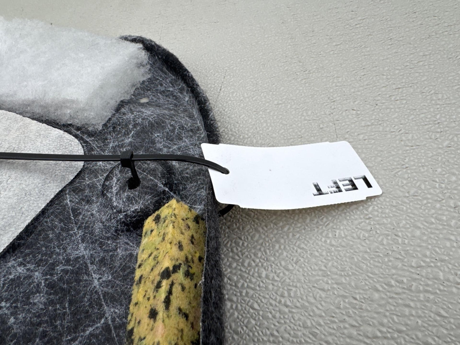 14-19 Nissan Sentra Rear Left Trunk Quarter Panel Trim Cover Oem 84941-3Sg0B