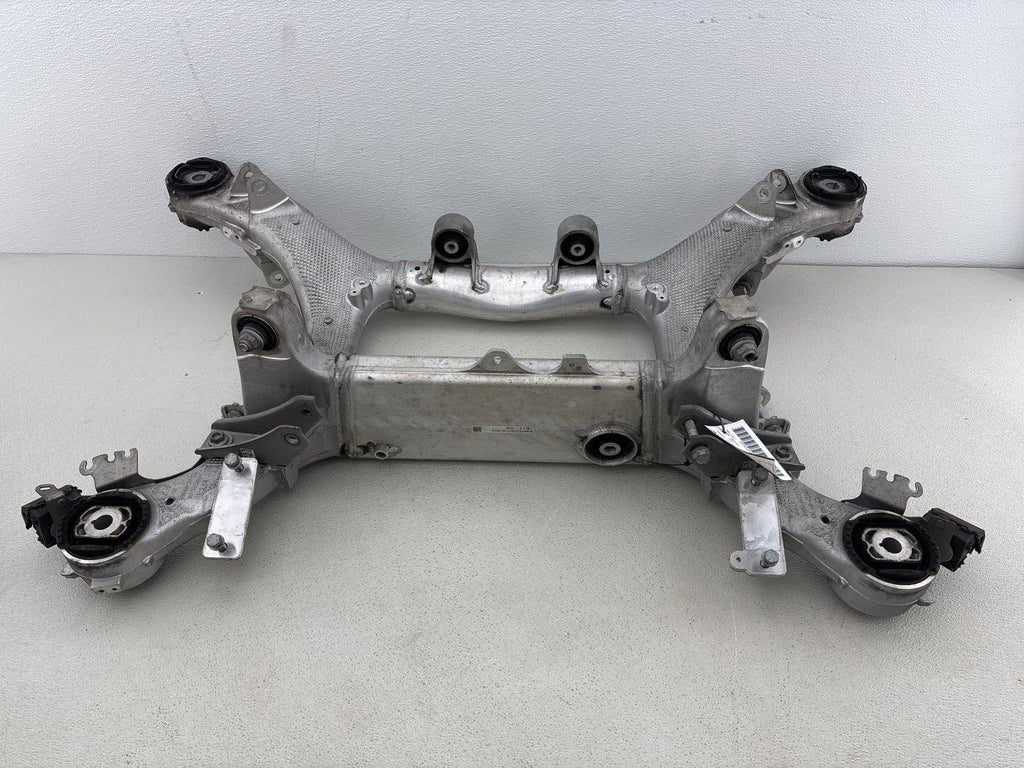 19-23 Bmw X5 Rear Axle Subframe Suspension Carrier Crossmember Oem 6894149