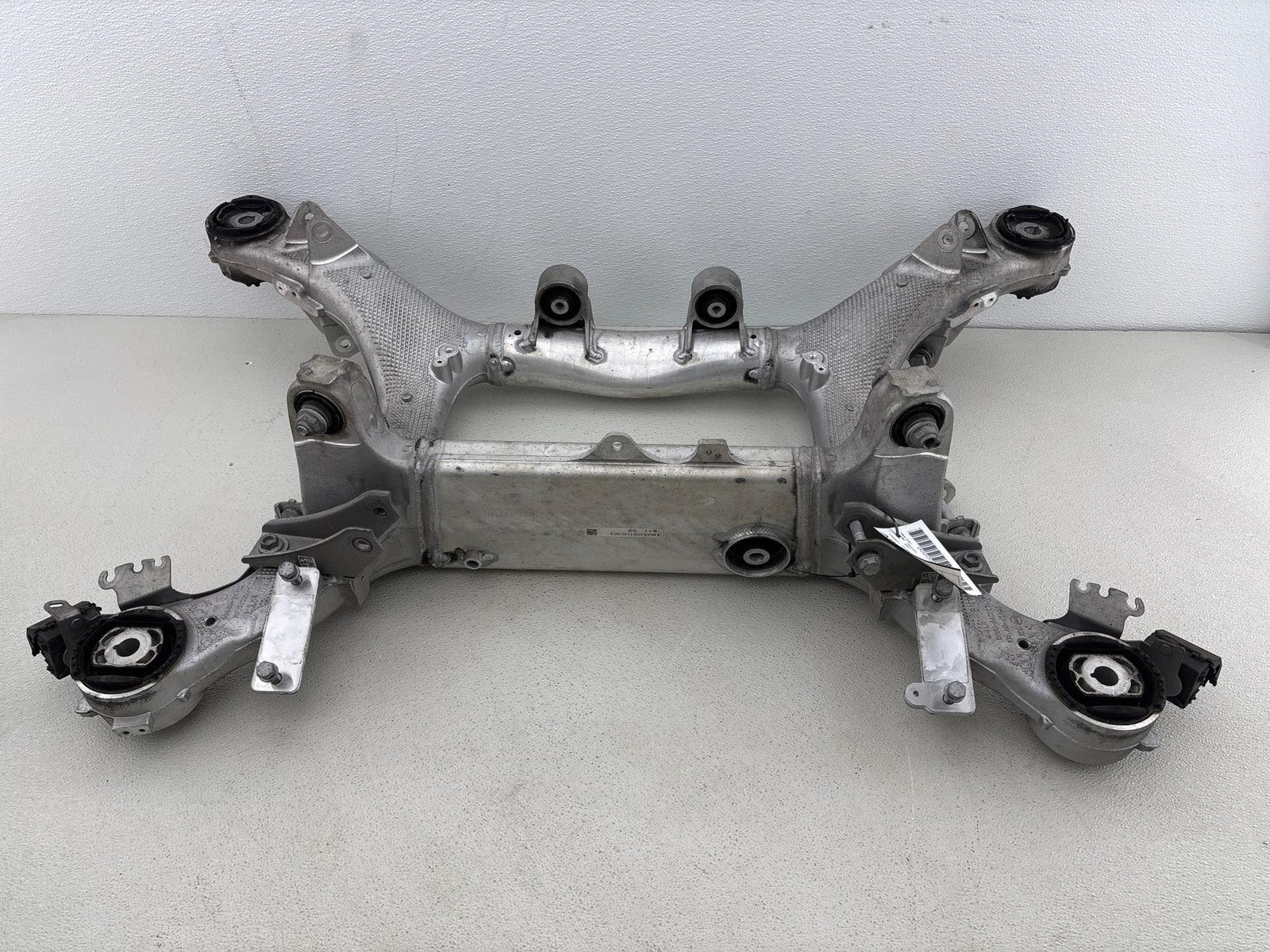 19-23 Bmw X5 Rear Axle Subframe Suspension Carrier Crossmember Oem 6894149