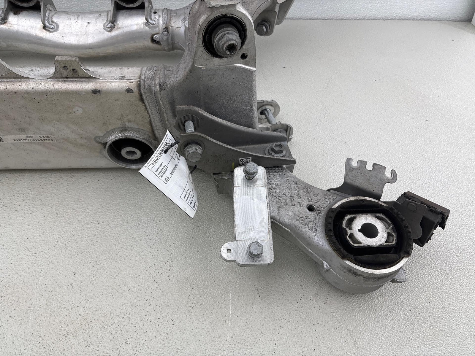 19-23 Bmw X5 Rear Axle Subframe Suspension Carrier Crossmember Oem 6894149