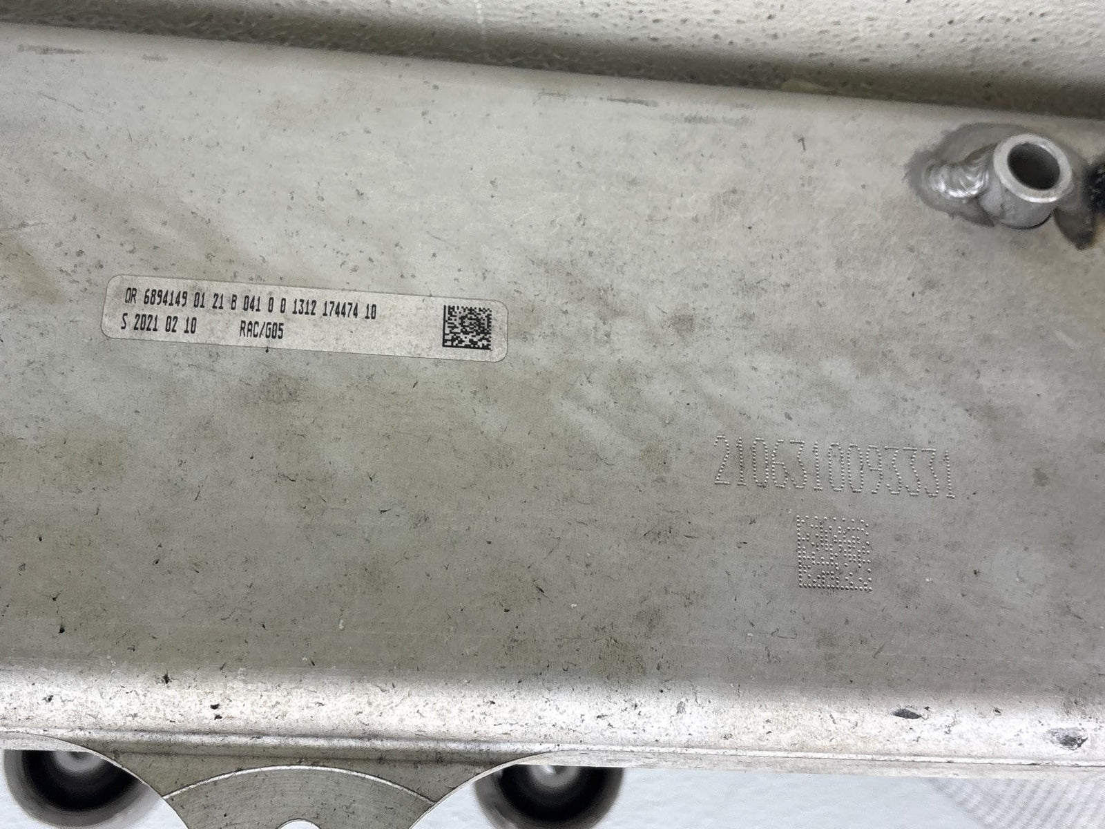 19-23 Bmw X5 Rear Axle Subframe Suspension Carrier Crossmember Oem 6894149