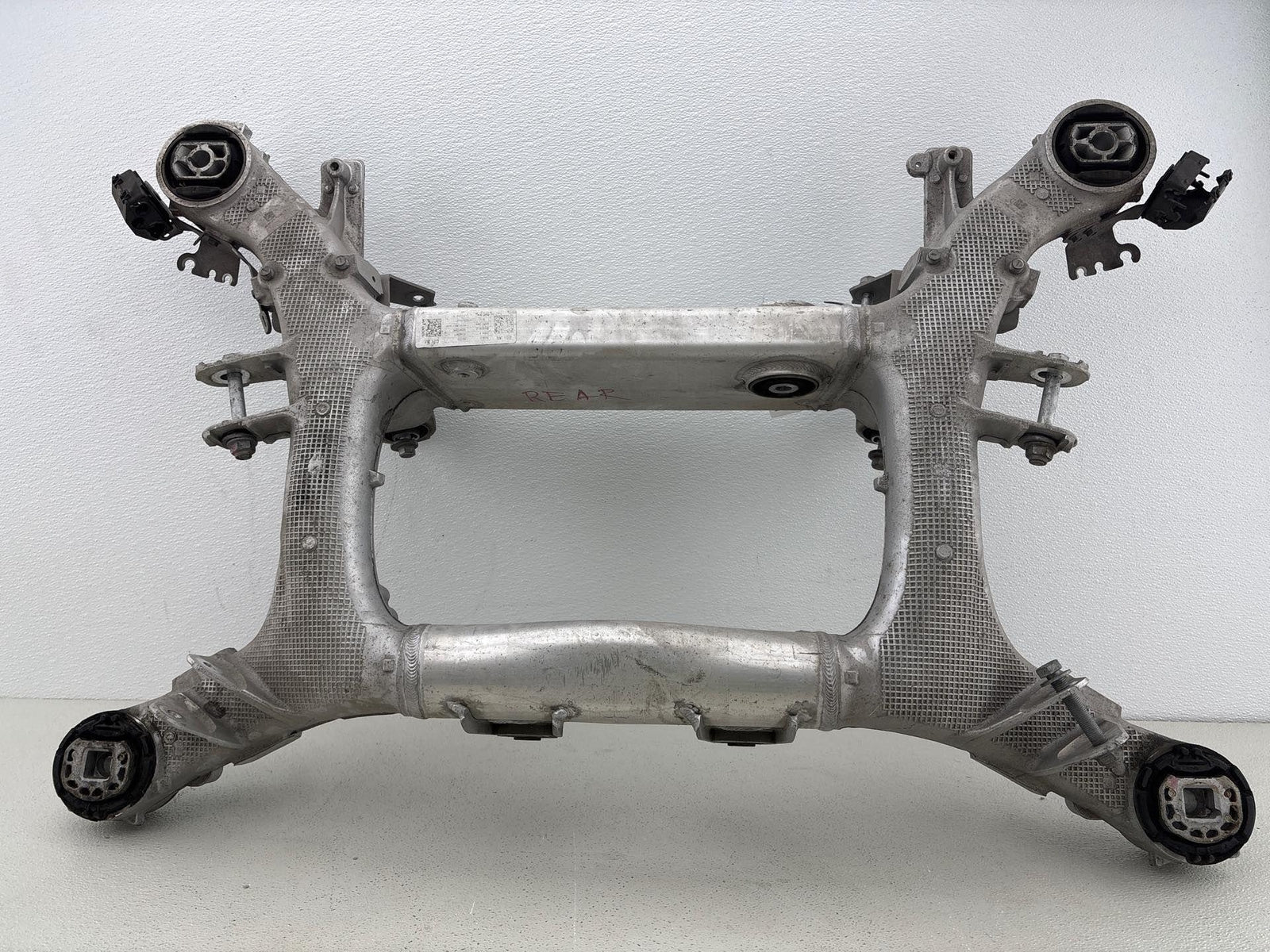 19-23 Bmw X5 Rear Axle Subframe Suspension Carrier Crossmember Oem 6894149