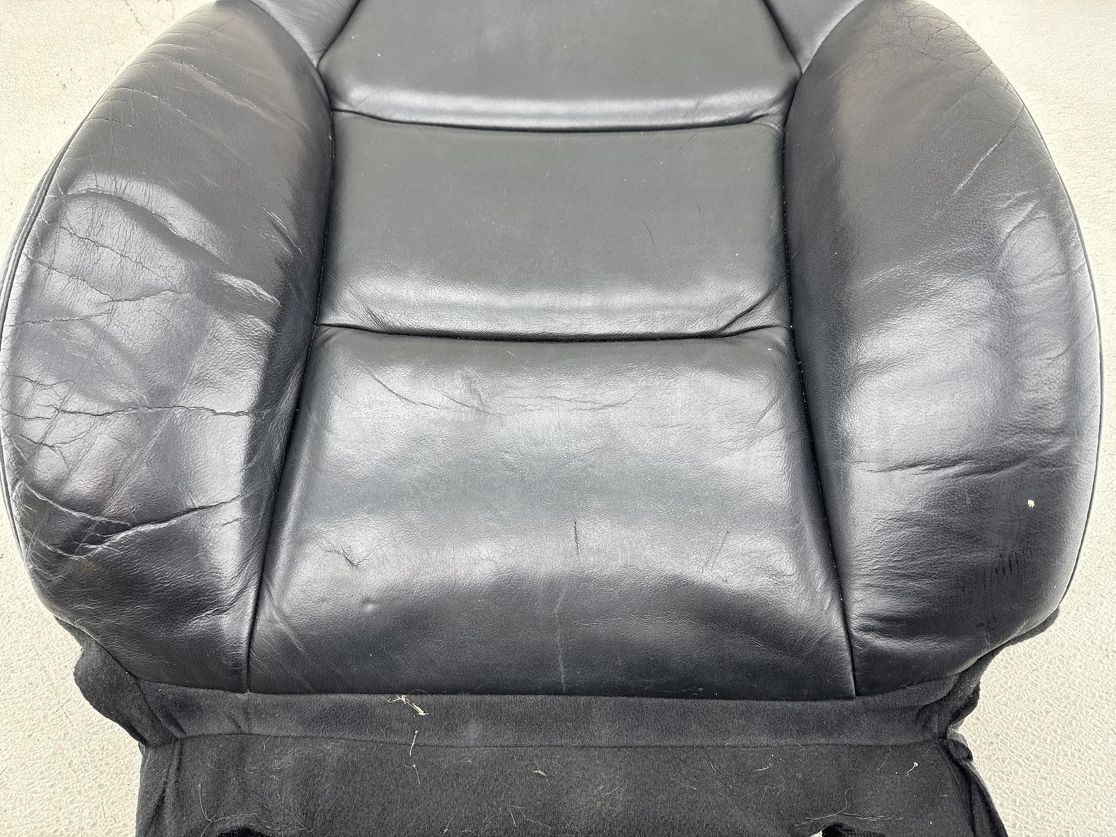 07-09 Acura Mdx Front Right Passenger Side Upper Seat Cushion Black 81127Stxa01