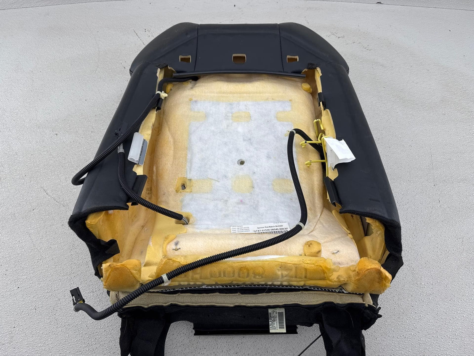 07-09 Acura Mdx Front Right Passenger Side Upper Seat Cushion Black 81127Stxa01