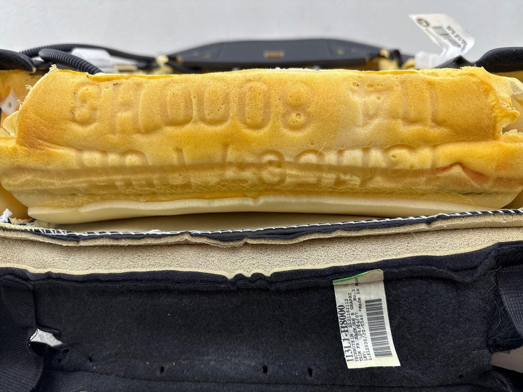 07-09 Acura Mdx Front Right Passenger Side Upper Seat Cushion Black 81127Stxa01