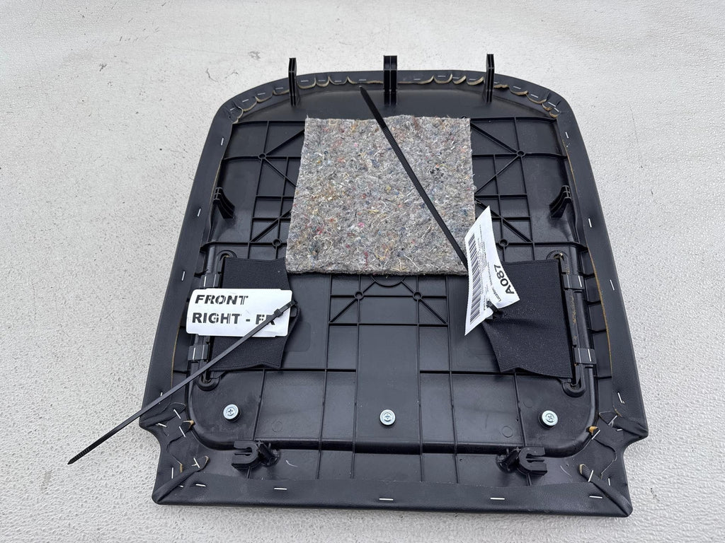 07-09 Acura Mdx Front Right Or Left Seat Back Panel Trim Cover Oem Black