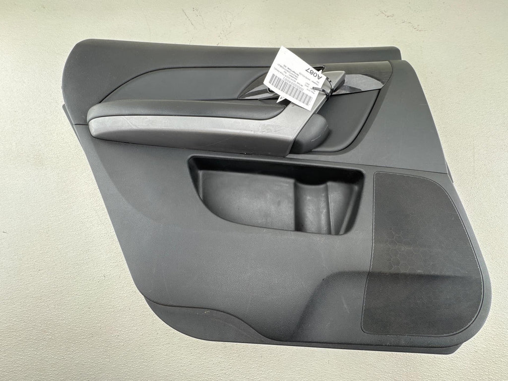 07-09 Acura Mdx Rear Left Driver Side Interior Door Panel Trim Black