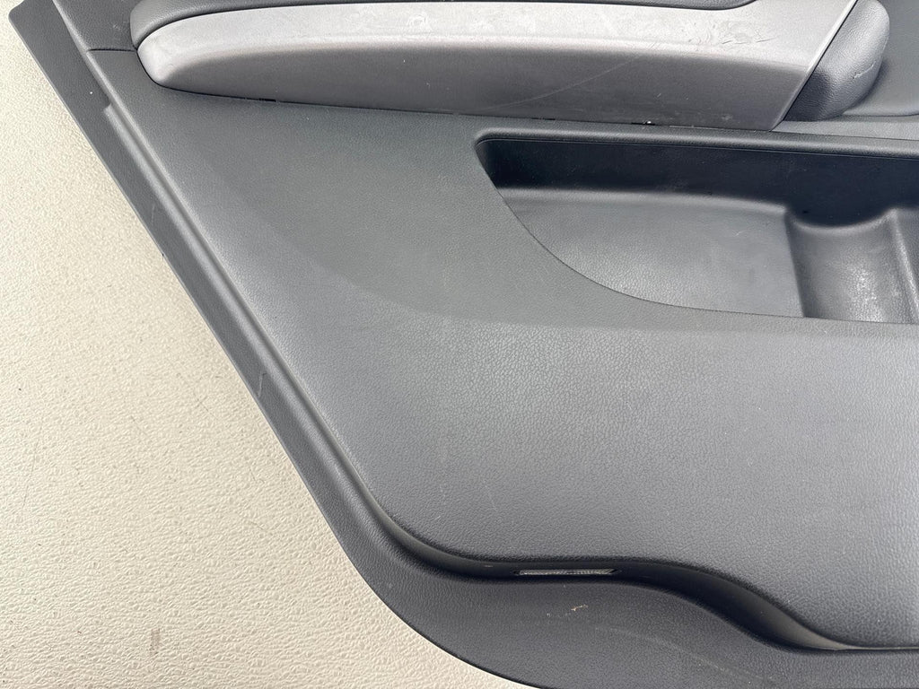 07-09 Acura Mdx Rear Left Driver Side Interior Door Panel Trim Black