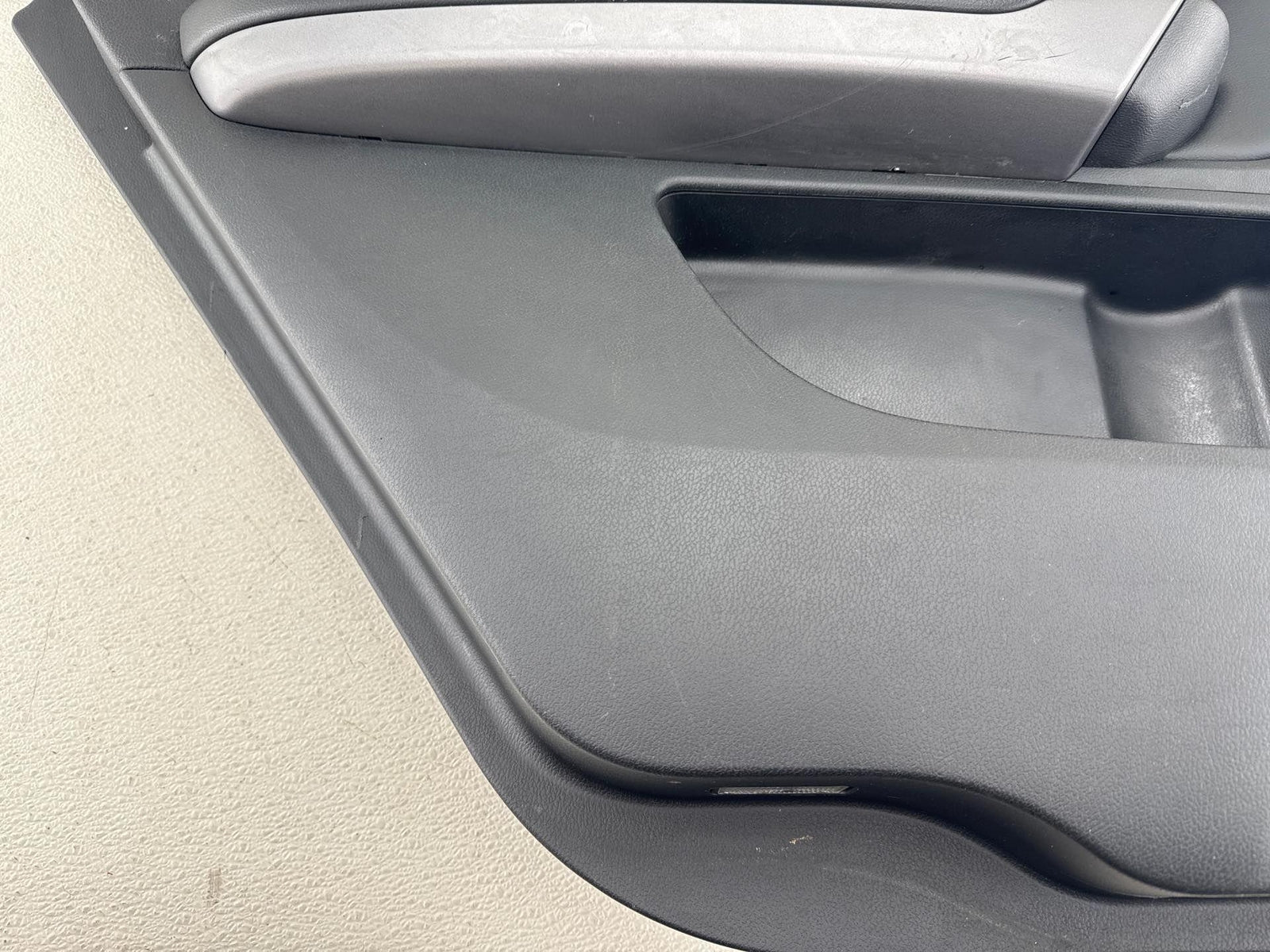 07-09 Acura Mdx Rear Left Driver Side Interior Door Panel Trim Black