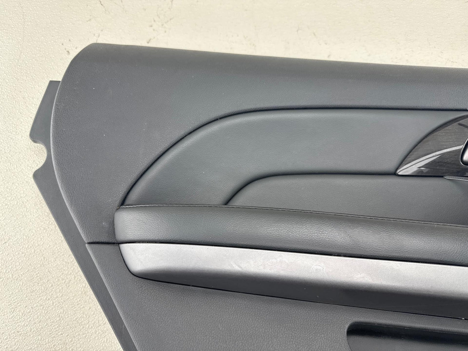 07-09 Acura Mdx Rear Left Driver Side Interior Door Panel Trim Black