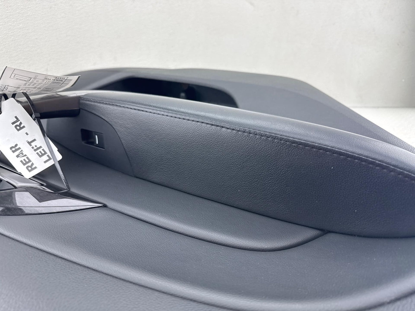 07-09 Acura Mdx Rear Left Driver Side Interior Door Panel Trim Black