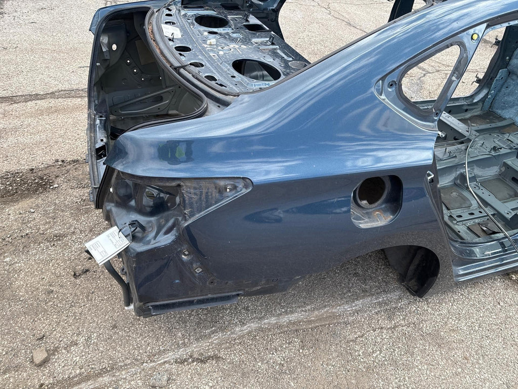 13-19 Nissan Sentra Rear Right Quarter Panel Graphite Blue OEM Rh