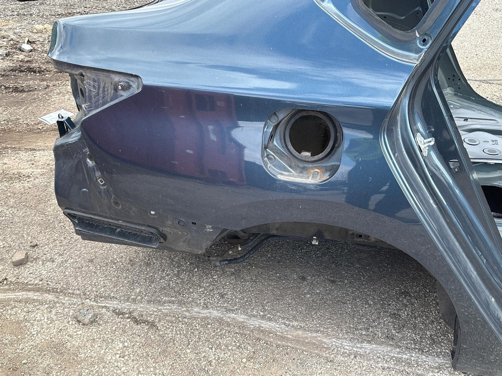 13-19 Nissan Sentra Rear Right Quarter Panel Graphite Blue OEM Rh