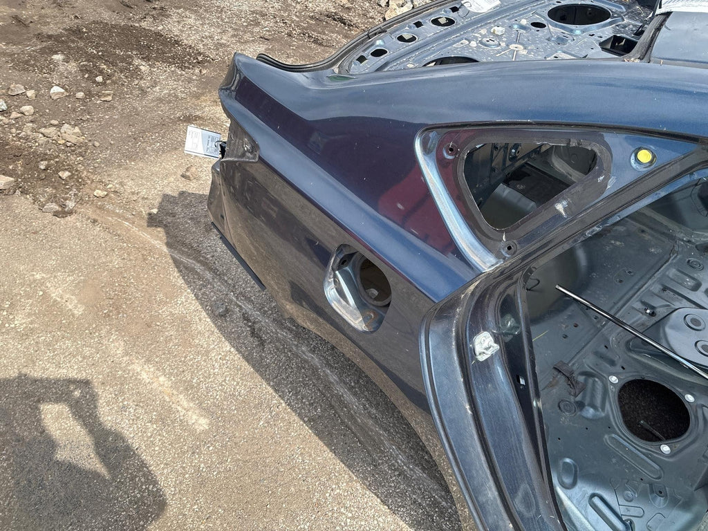 13-19 Nissan Sentra Rear Right Quarter Panel Graphite Blue OEM Rh