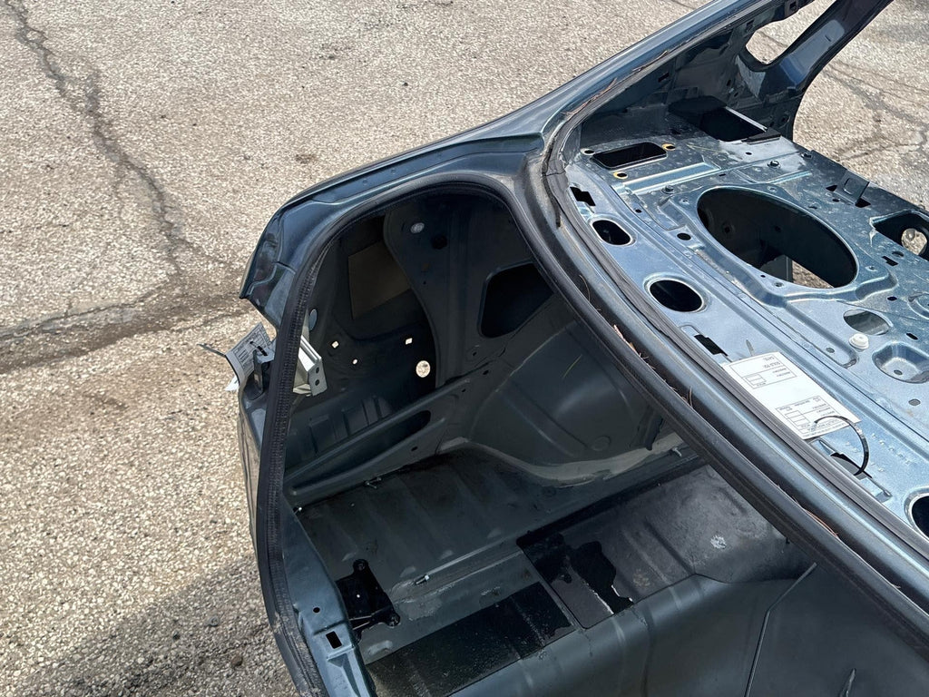 13-19 NISSAN SENTRA REAR LEFT QUARTER PANEL Graphite Blue OEM