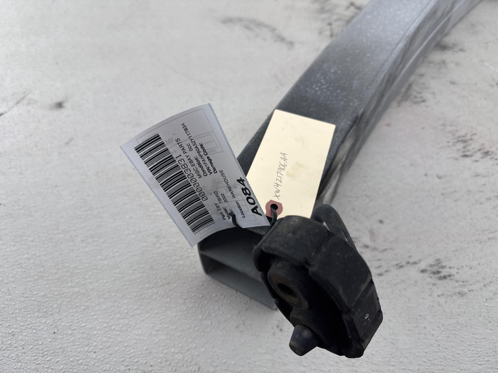 02-05 Ford Thunderbird Rear Bumper Reinforcement Impact Support Crash Bar