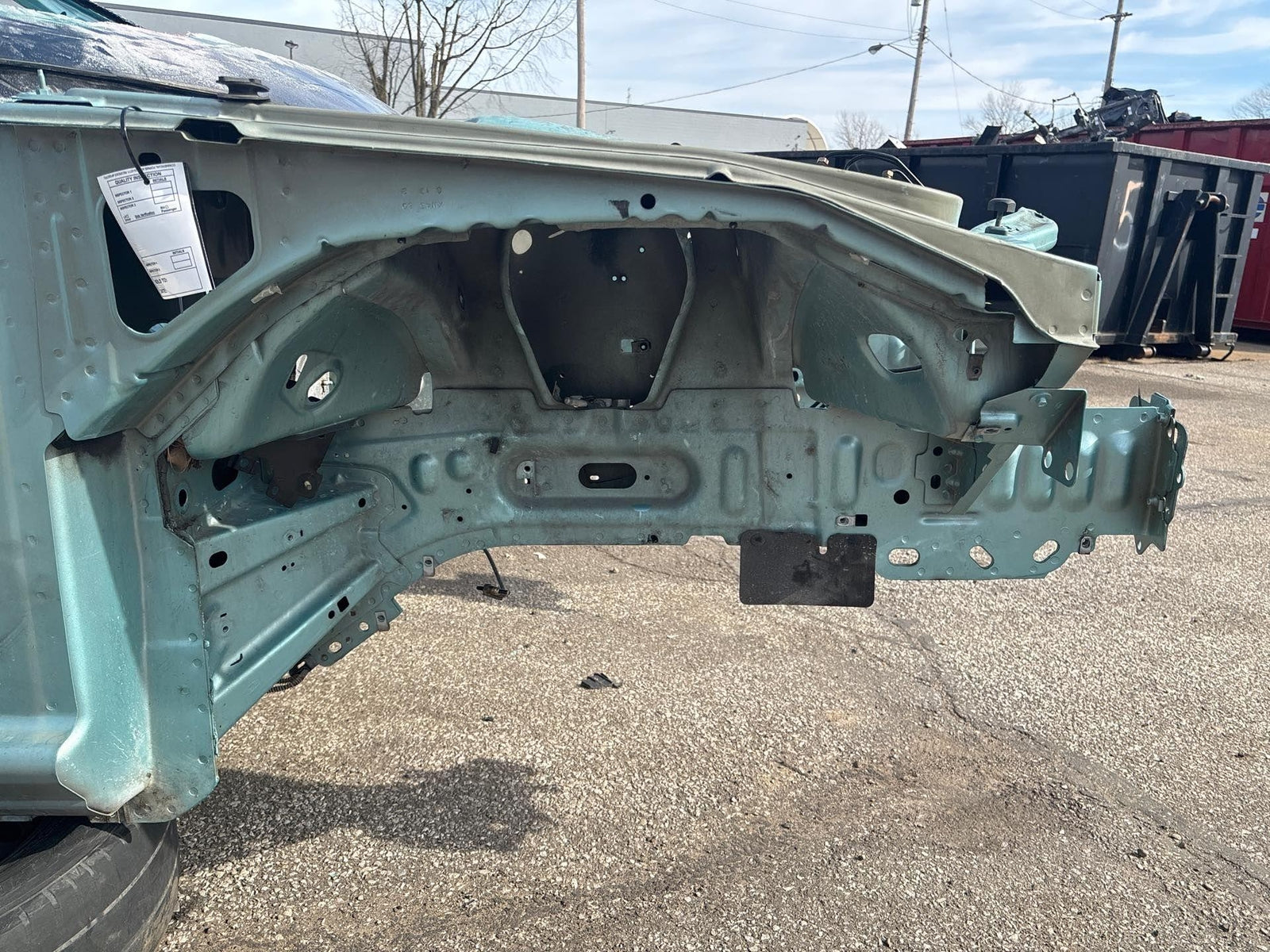 2000 - 2005 Ford Thunderbird Front Frame Rail A Pillar Front Rh Right Passenger