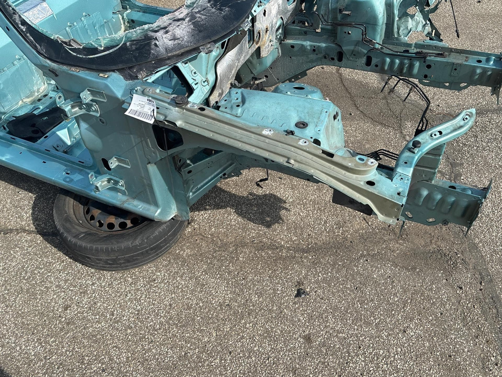 2000 - 2005 Ford Thunderbird Front Frame Front Apron-A Pillar Front Rh Passenger