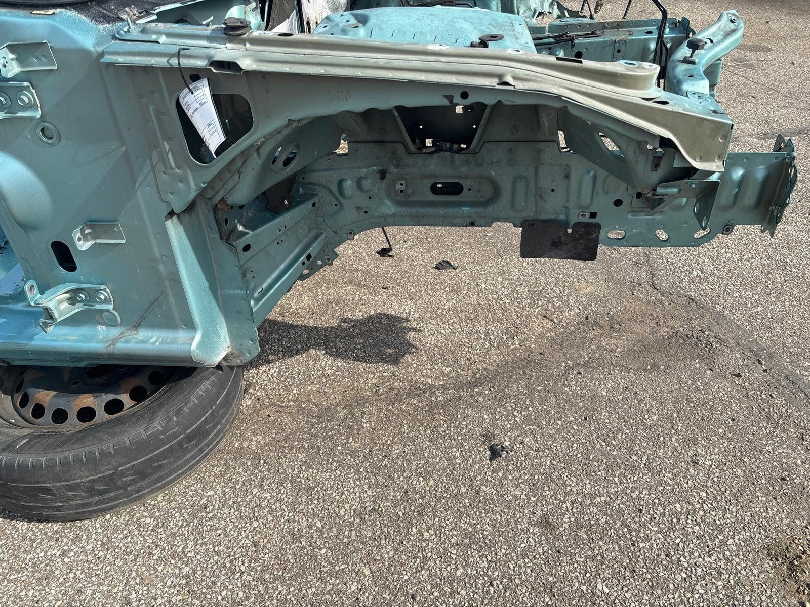 2000 - 2005 Ford Thunderbird Front Frame Front Apron-A Pillar Front Rh Passenger