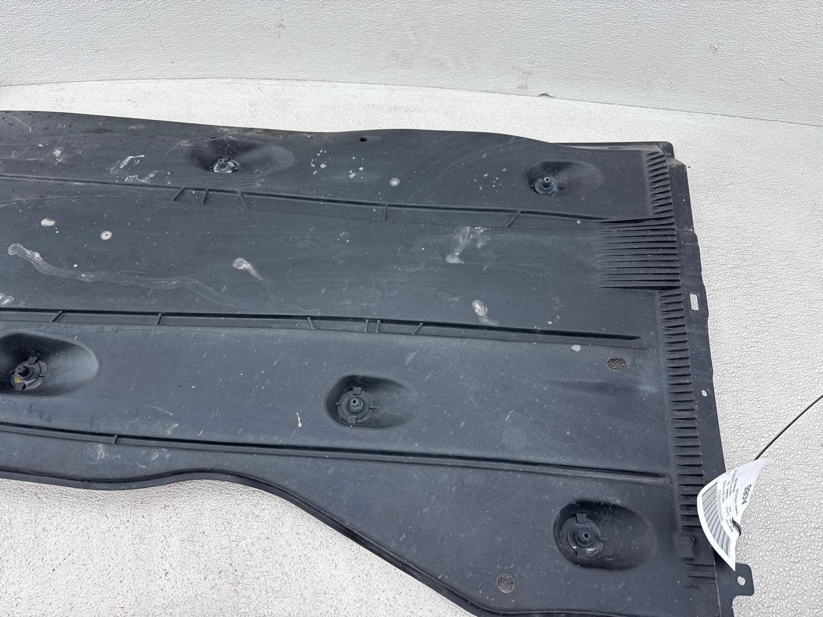 15-20 Volkswagen Golf Gti Rear Left Underbody Trim Cover 5Q0825271A