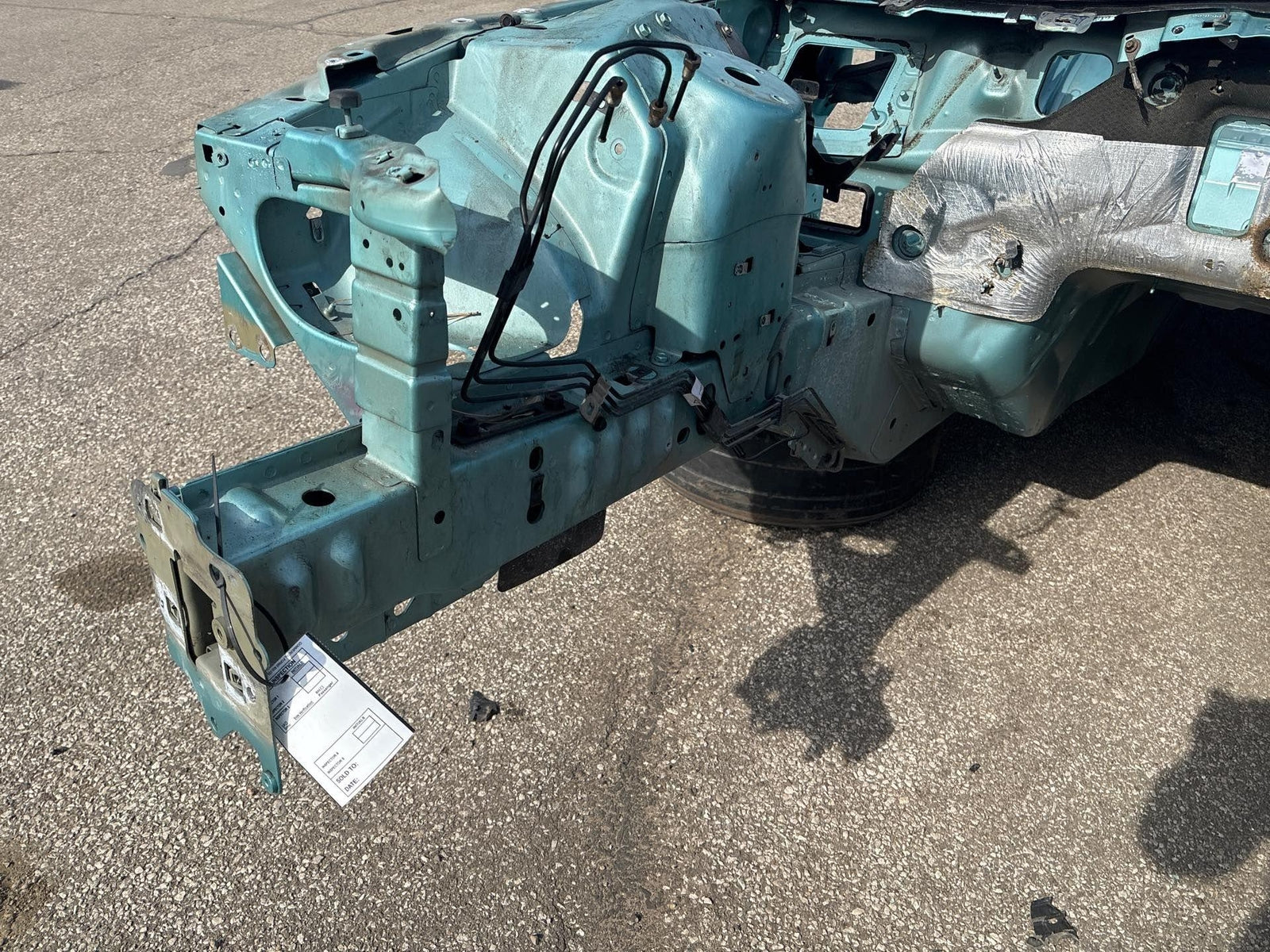 2000 - 2005 Ford Thunderbird Front Frame Front Apron-A Pillar Front Rh Passenger